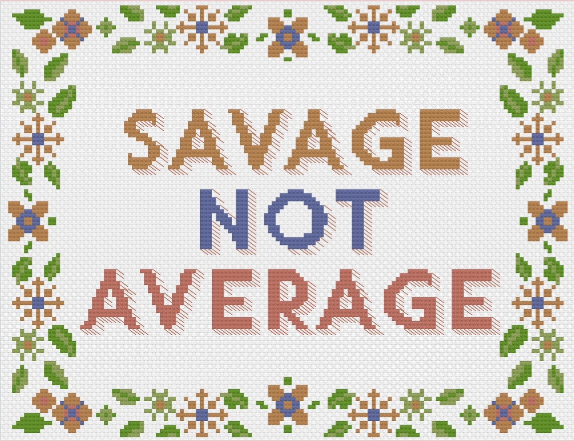 Custom Cross Stitch Kits - Includes Everything You Need.
