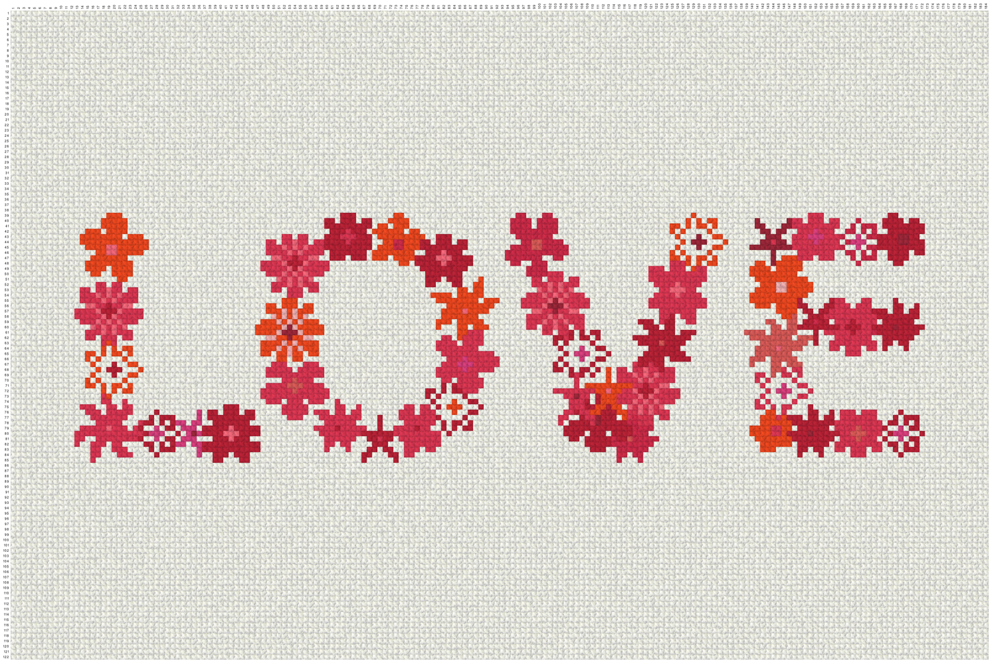 Custom Cross Stitch Kits - Includes Everything You Need.
