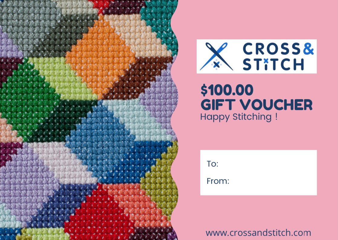 Cross and Stitch Gift E - Gift Card / Voucher