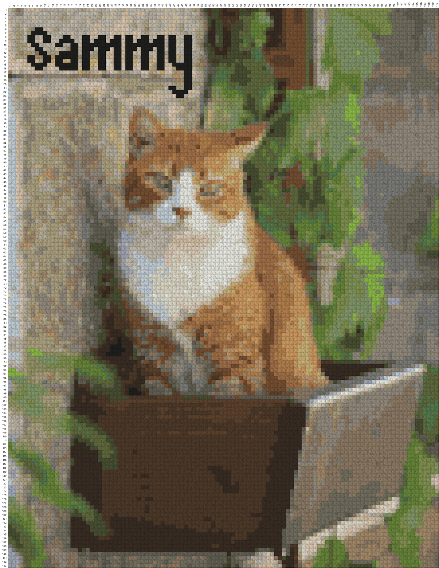 Custom Cross Stitch Kits - Includes Everything You Need.